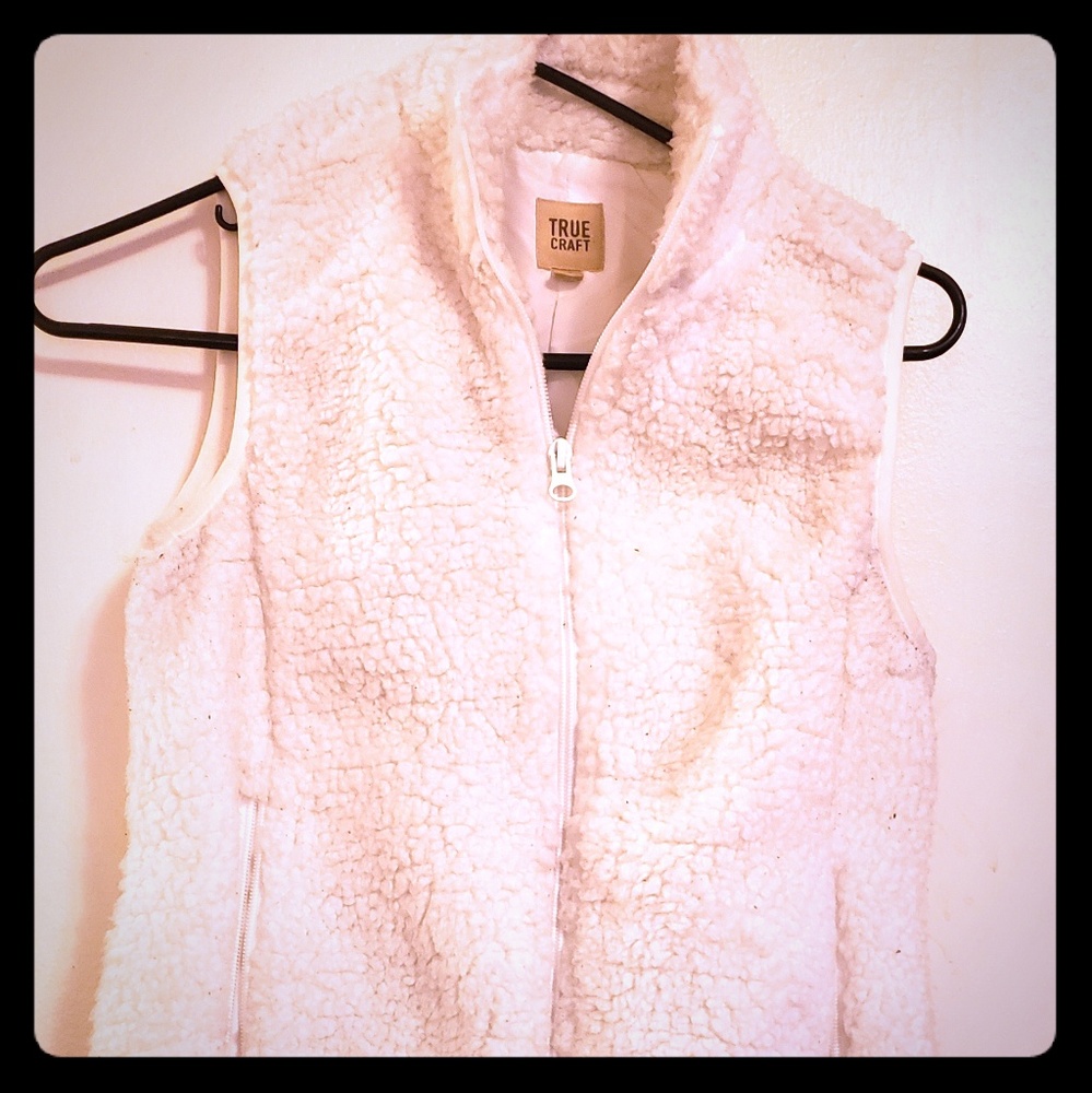 Womens Fur vest